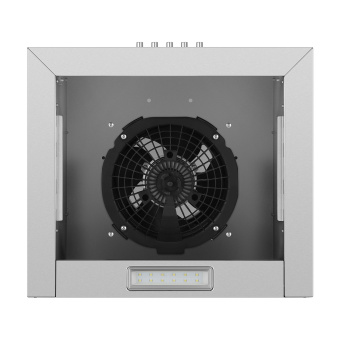 Вытяжка HOMSair PHLOX Push 40 нержавеющая сталь