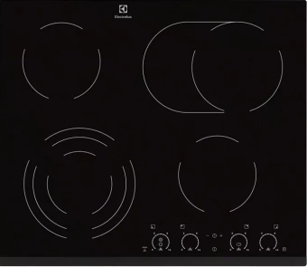 Варочная панель Electrolux EHF 7647 FOK