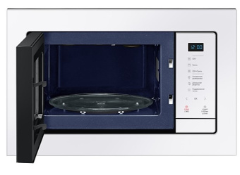 Встраиваемая микроволновая печь Samsung MG20A7118AW/BW