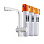 Смеситель Omoikiri Pure Drop lite + NaganoWH-P