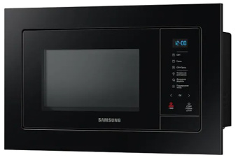 Встраиваемая микроволновая печь Samsung MG23A7118AK/BW
