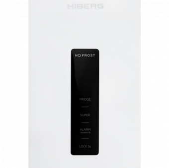 Холодильник Hiberg RF 40DD NFW