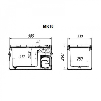 Alpicool MK18 (12/24)