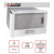 Вытяжка кухонная встраиваемая Exiteq EX-1076 white glass