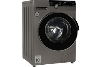 Стиральная машина Weissgauff WM 5649 DC Inverter Steam Silver