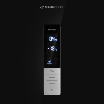 Холодильник Maunfeld MFF200NFBE