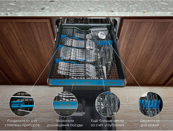 Встраиваемая посудомоечная машина Electrolux EEM923100L