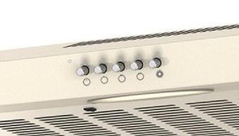Вытяжка Krona ERMINA 600 IVORY PB