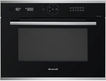 Встраиваемая микроволновая печь Brandt BKC7153LX