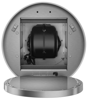 Вытяжка Maunfeld Lee Isla (sensor) 39 белый