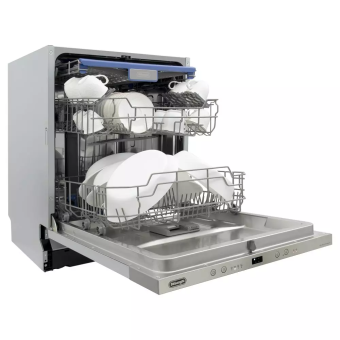 Встраиваемая посудомоечная машина Delonghi DDW06F Granate platinum
