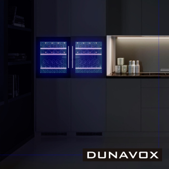Винный шкаф Dunavox DAB-41.83DB