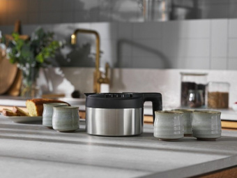 Встраиваемая кофемашина Electrolux EBC65X