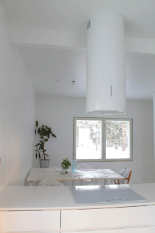 Вытяжка Falmec White POLAR isola 35 bianco (800)