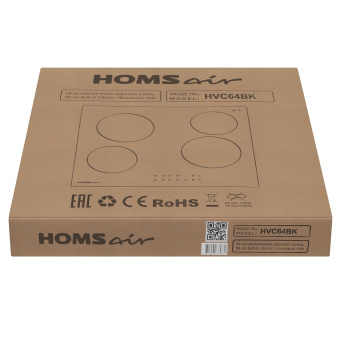 Варочная панель HOMSair HVC64BK