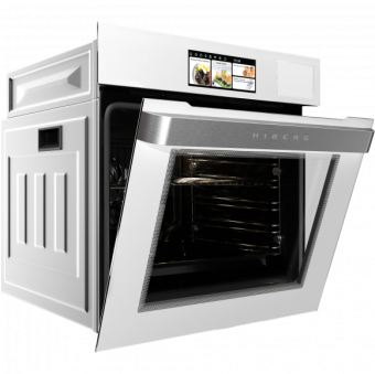 Духовой шкаф Hiberg S-VM 6615 W i-SMART