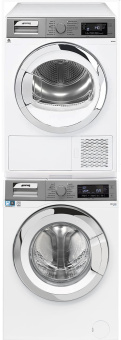Комплект стиральной и сушильной машины Smeg WHT1114LSRU + DHT83LRU