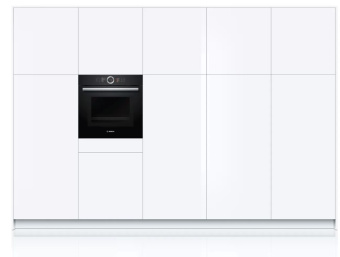 Духовой шкаф с СВЧ и паром Bosch HNG6764B6