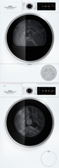 Комплект стиральной и сушильной машины Gaggenau WM260162 + WT260100 + WA027400