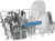 Посудомоечная машина Bosch SMS43D02ME