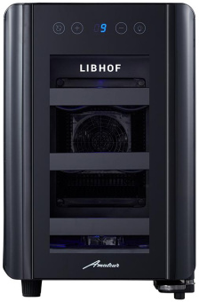 Винный шкаф Libhof Amateur AX-6 Black