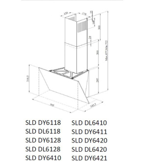 Вытяжка Schaub Lorenz SLD DY6128