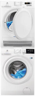 Комплект стиральной и сушильной машины Electrolux EW6F4R28WU + EW6CR527P + E1WYHSK1