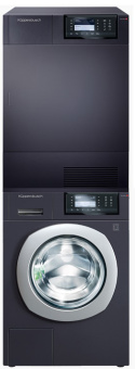 Комплект стиральной и сушильной машины Kuppersbusch W 40.0 T Titan Rock + T 40.0 T Titan Rock