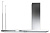 Вытяжка Falmec DESIGN LUMEN ISOLA STEEL 175 DX