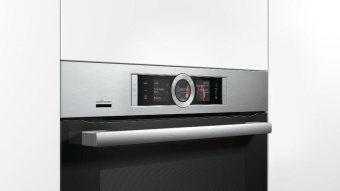 Духовой шкаф с паром Bosch HSG636XS6