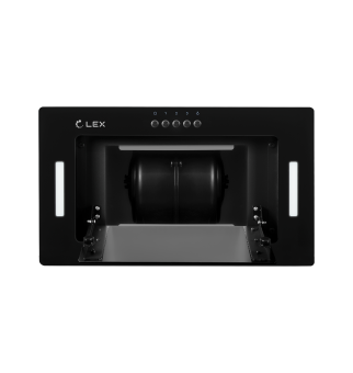 Встраиваемая кухонная вытяжка Lex GS BLOC G 600 Black
