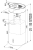 Вытяжка Faber CYLINDRA ISOLA PLUS WH GLOSS A37