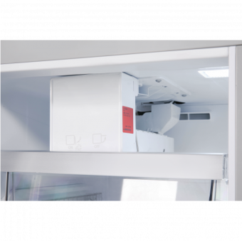 Холодильник Hiberg RFQ-555DX NFGW Inverter