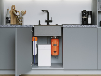 Измельчитель пищевых отходов пищевых отходов Omoikiri Nagare SLIM 1250