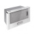 Вытяжка кухонная встраиваемая Exiteq EX-1076 white glass