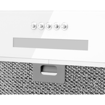 Встраиваемая вытяжка Weissgauff Aura 450 WH