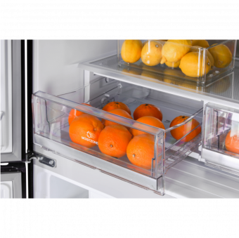 Холодильник Hiberg RFQ-555DX NFGB Inverter