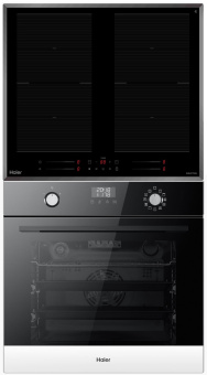 Комплект варочная панель Haier HHY-Y64SFFVB + духовой шкаф Haier HOX-P11CGBG