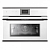Духовой шкаф с паром Kuppersbusch CBD 6550.0 W5 Black Velvet