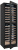 Винный шкаф Libhof Sommelier SMD-110 Slim Black