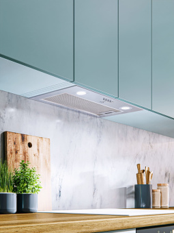 Встраиваемая кухонная вытяжка Lex GS BLOC P 600 Inox