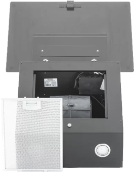 Вытяжка Faber Air BK A60 330.0562.721