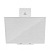 Вытяжка LEX Meta GS 600 White