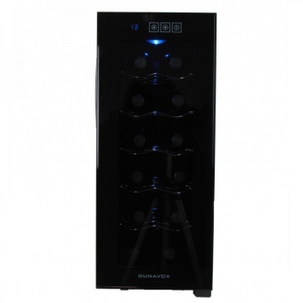 Встраиваемый винный шкаф Dunavox DAT-12.33C