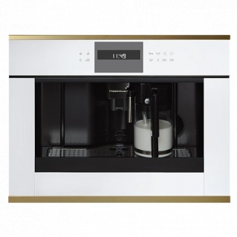Встраиваемая кофемашина Kuppersbusch CKV 6550.0 W4 Gold