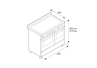 Варочный центр Bertazzoni Master MAS105I2EXT