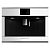 Встраиваемая кофемашина Kuppersbusch CKV 6800.0 W3 Silver Chrome
