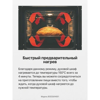 Духовой шкаф Hansa BakingPro BOESS694001