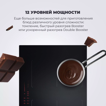 Варочная панель DeLonghi SLI 754 RUS