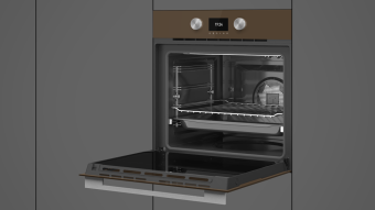 Духовой шкаф Teka HLB 8600 LONDON BRICK BROWN